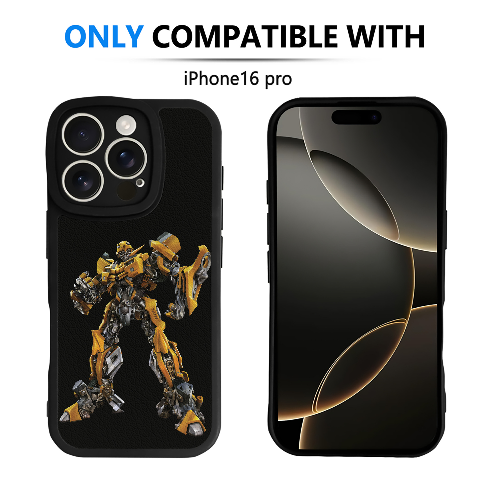 （画像用）  【iPhone 16シリーズ対応】シリコンスマホケース（レザー調） 材質：シリコン